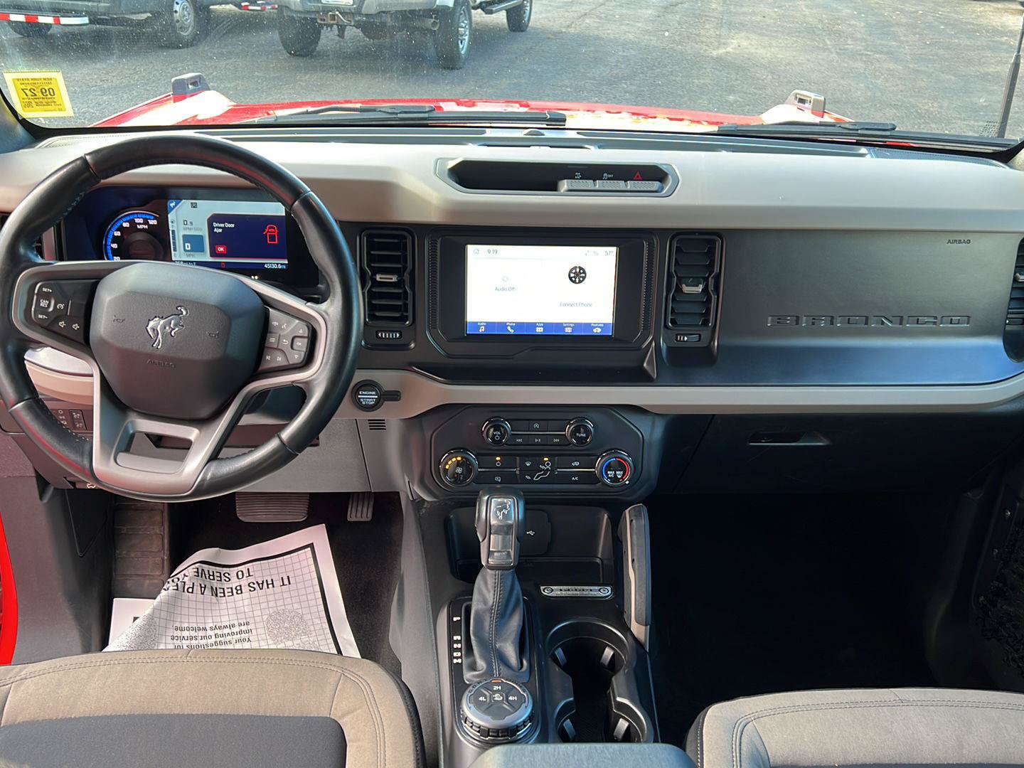 Used 2021 Ford Bronco Big Bend AWD/4WD image 2