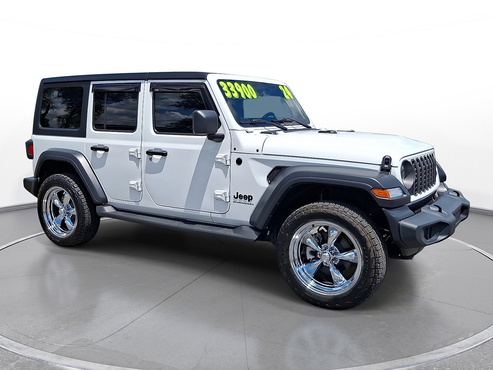 Used 2024 Jeep Wrangler Unlimited Sport