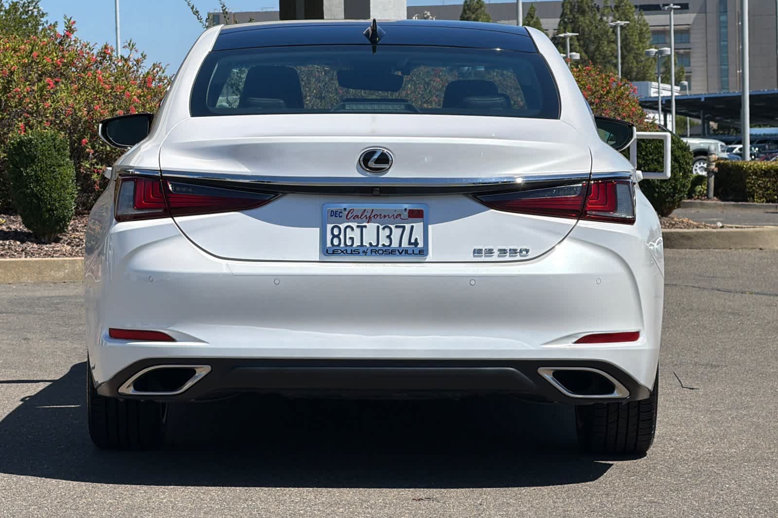 Used 2019 Lexus ES 350 w/ Premium Package FWD image 8