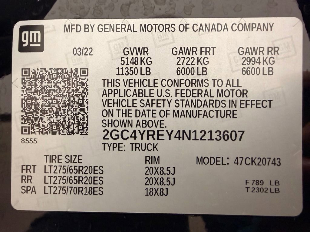 Used 2022 Chevrolet Silverado 2500 High Country w/ Z71 Off-Road Package image 41