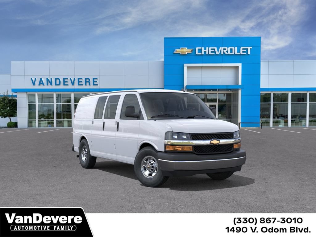 New 2025 Chevrolet Express 2500 w/ Driver Convenience Package RWD image 1