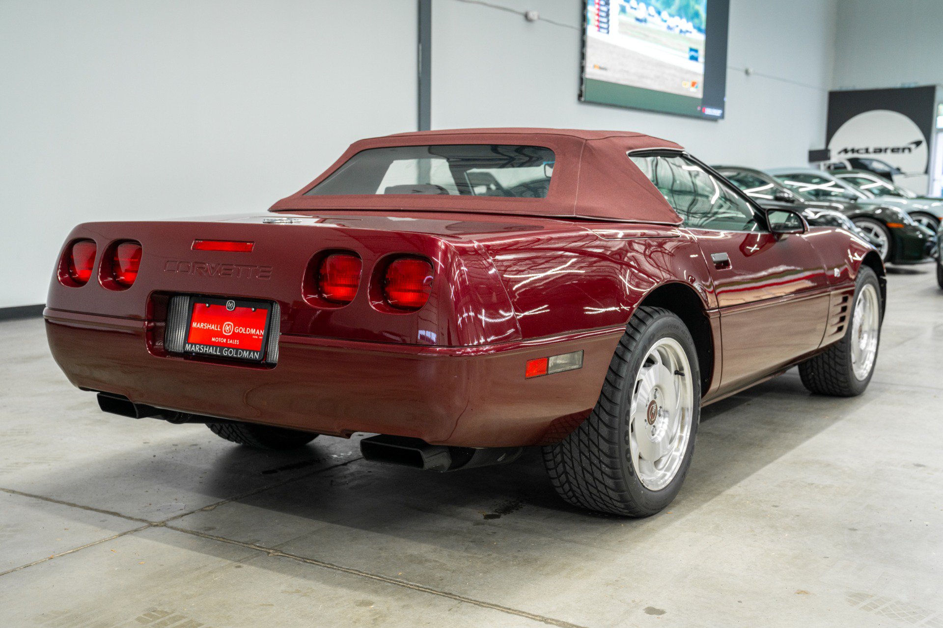 Used 1993 Chevrolet Corvette Convertible RWD image 48