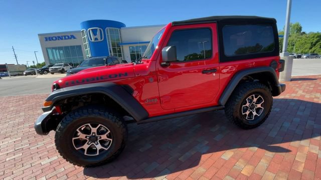 Used 2021 Jeep Wrangler Rubicon AWD/4WD image 6