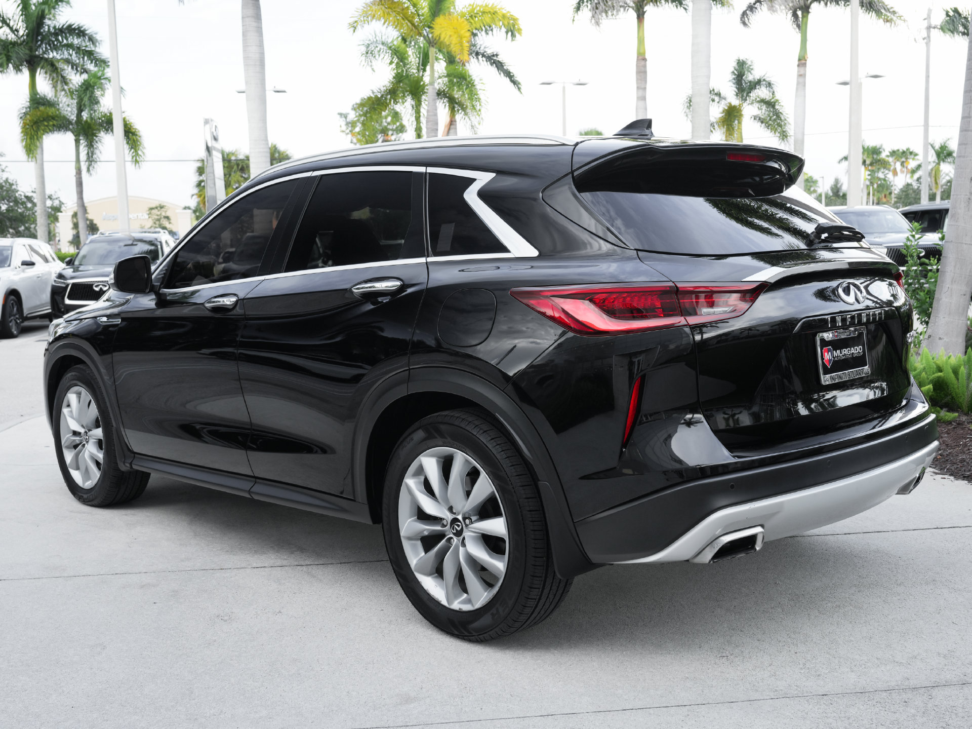 Used 2022 INFINITI QX50 Luxe FWD image 22