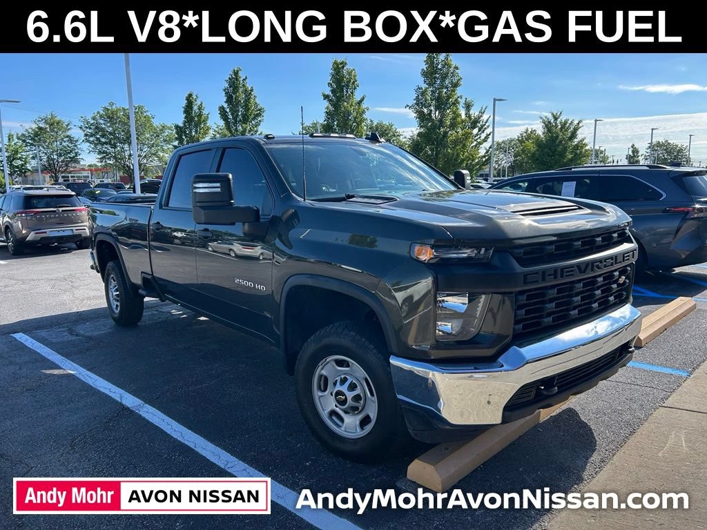 Used 2023 Chevrolet Silverado 2500 W/T w/ WT Convenience Package RWD image 1