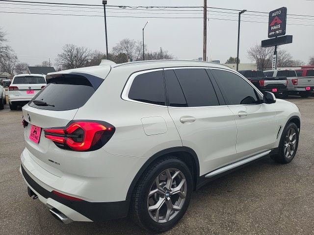 Used 2022 BMW X3 xDrive30i w/ Premium Package 2 image 9