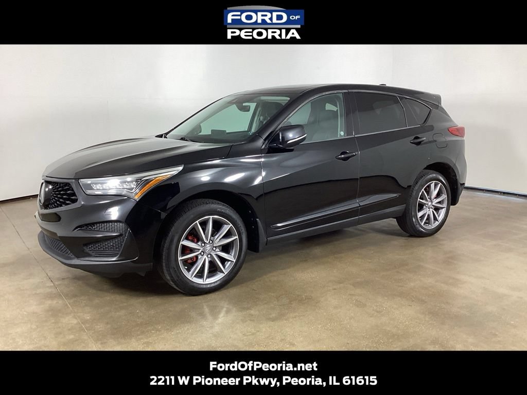 Used 2020 Acura RDX AWD w/ Advance Package