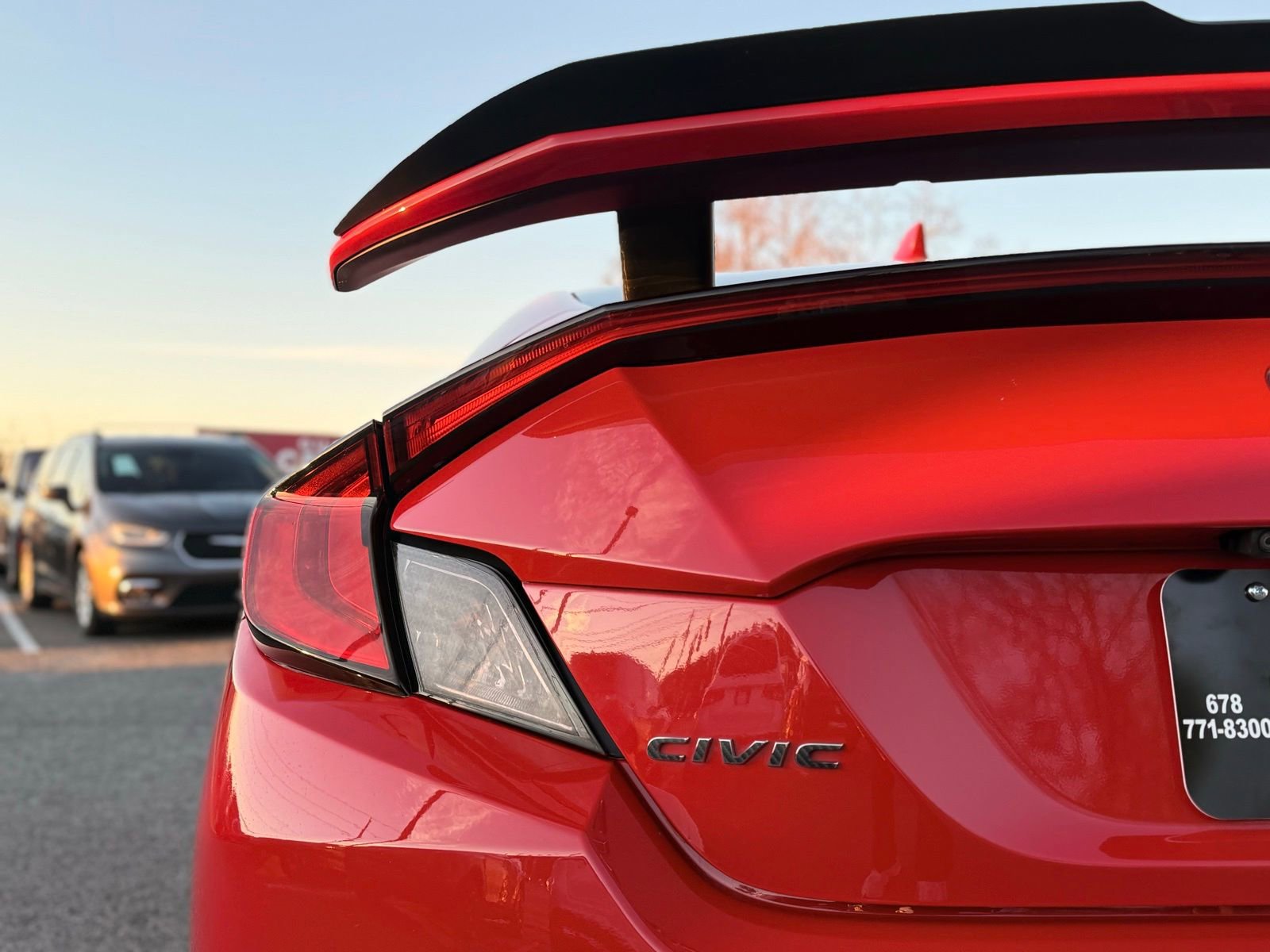 Used 2019 Honda Civic Si image 9