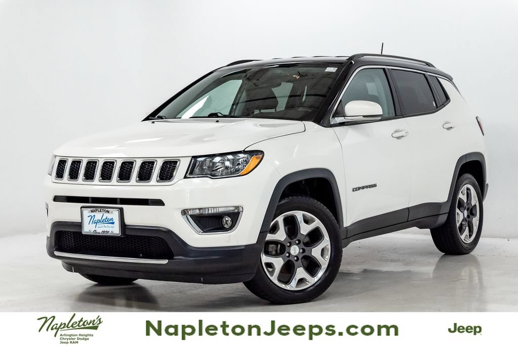 Used 2019 Jeep Compass Limited AWD/4WD image 1