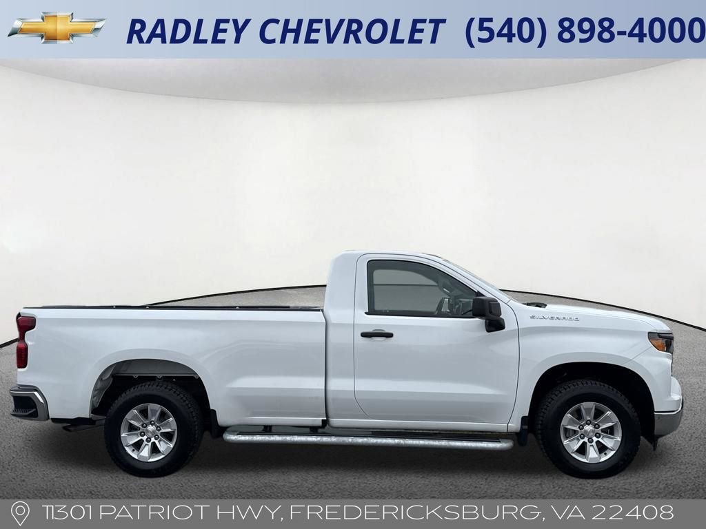 Certified 2024 Chevrolet Silverado 1500 W/T w/ WT Fleet Convenience Package image 14