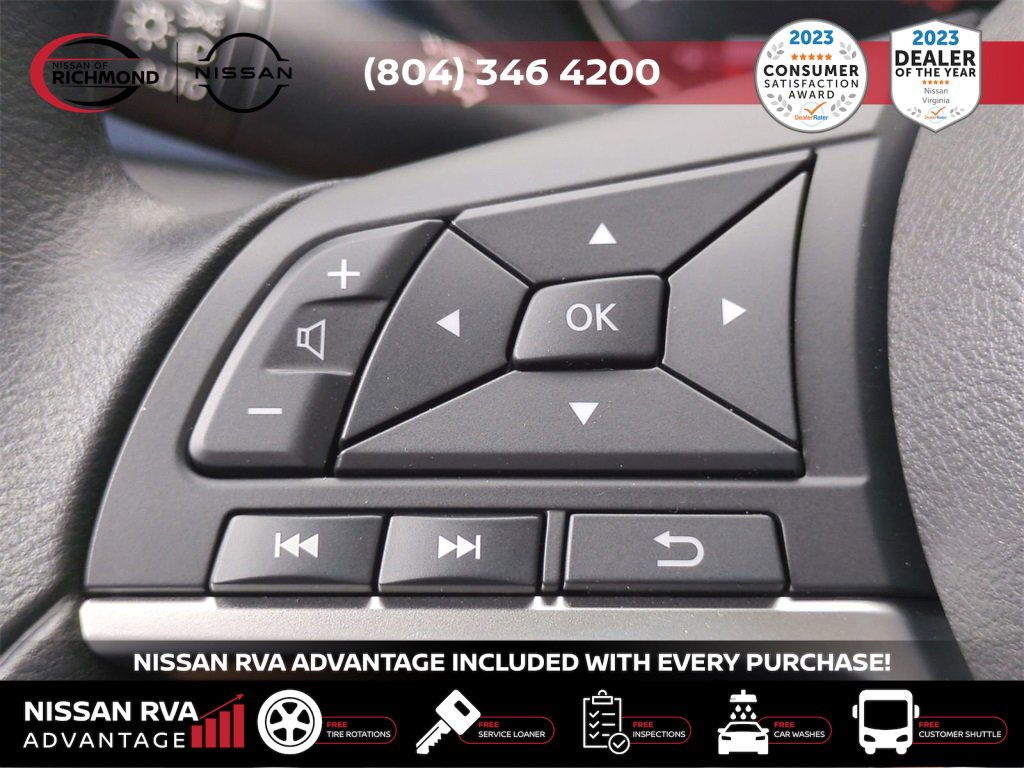 New 2025 Nissan Versa SV w/ Trunk Package image 23