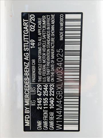 Used 2020 Mercedes-Benz GLB 250 image 24