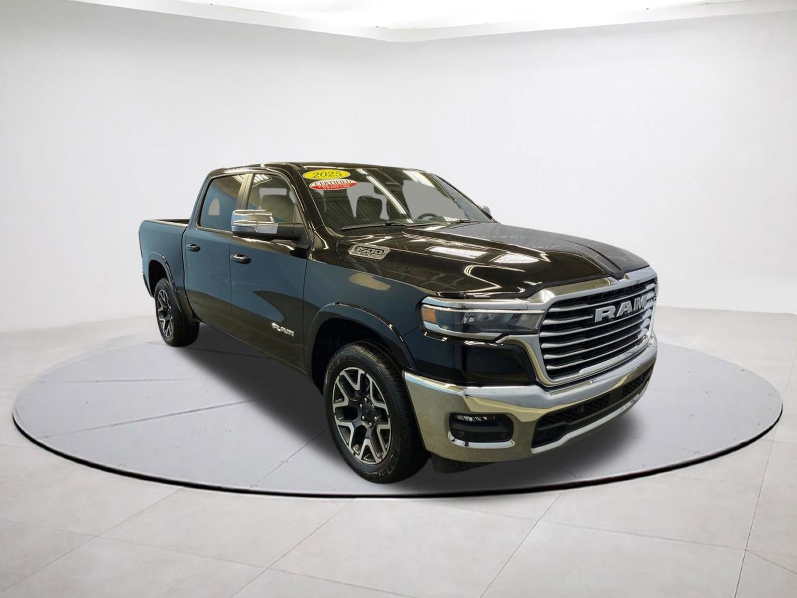 Certified 2025 RAM 1500 Laramie w/ Bed Utility Group