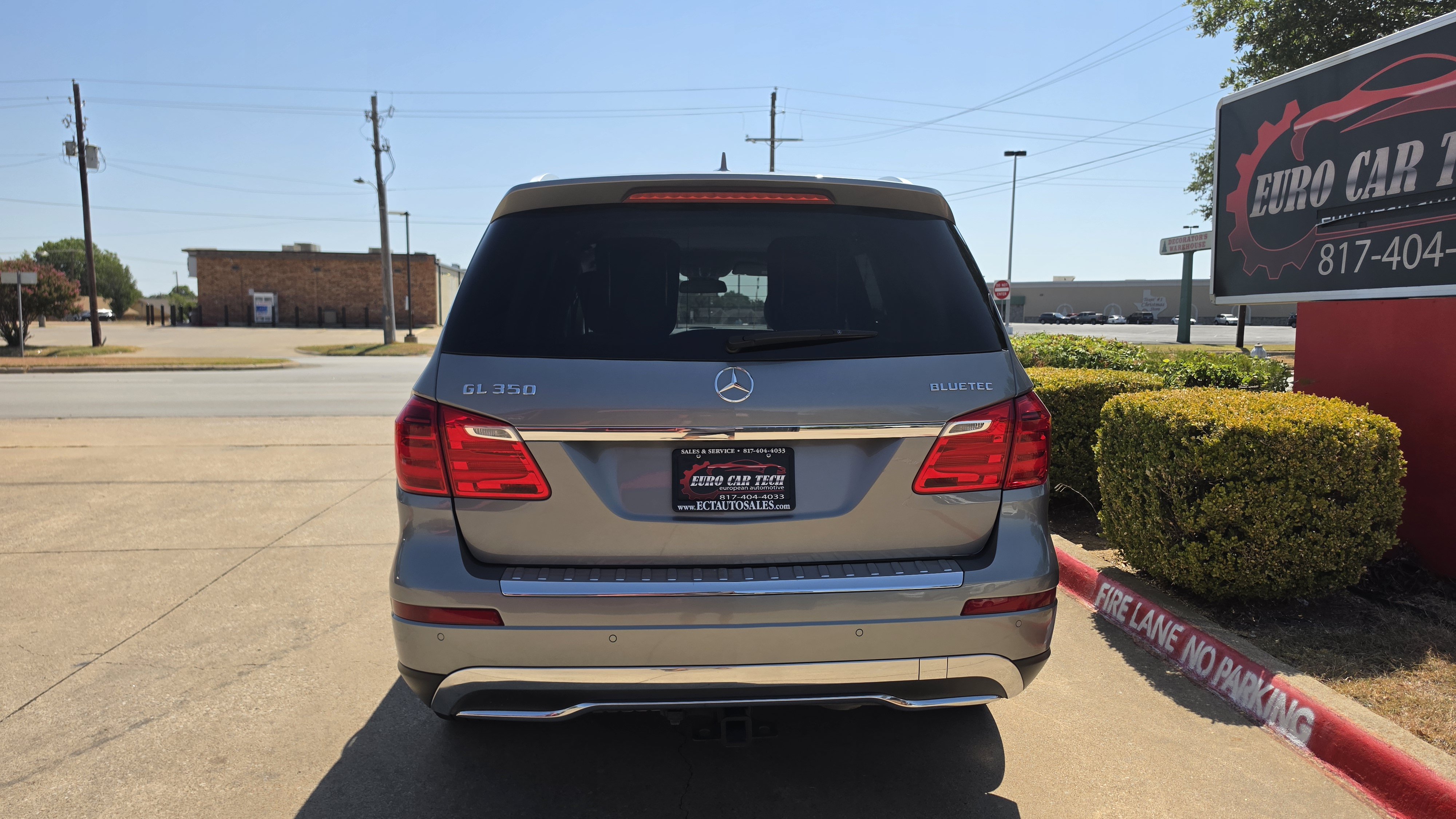 Used 2015 Mercedes-Benz GL 320 BlueTEC 4MATIC w/ Premium I Package image 4