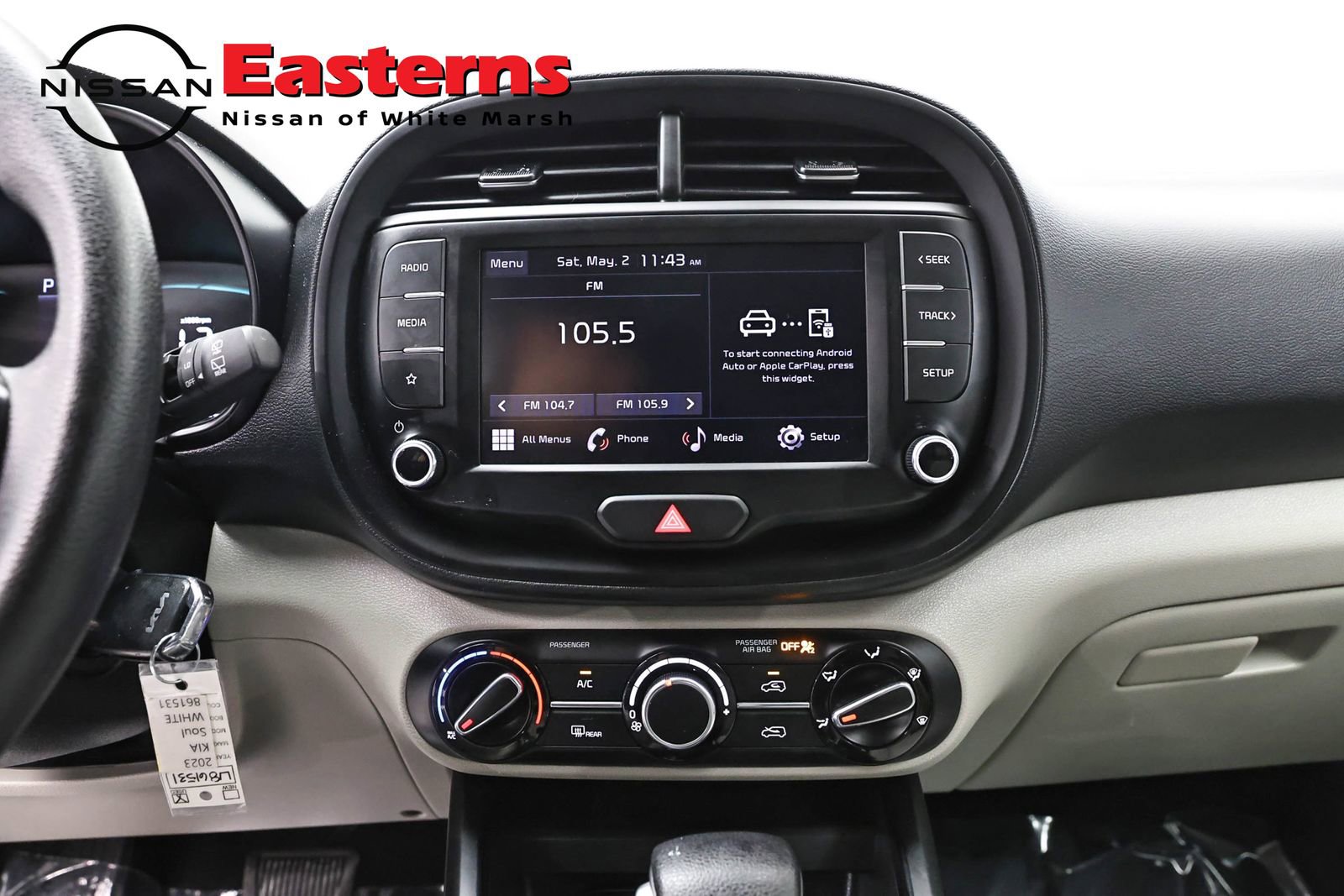 Used 2023 Kia Soul LX FWD image 12