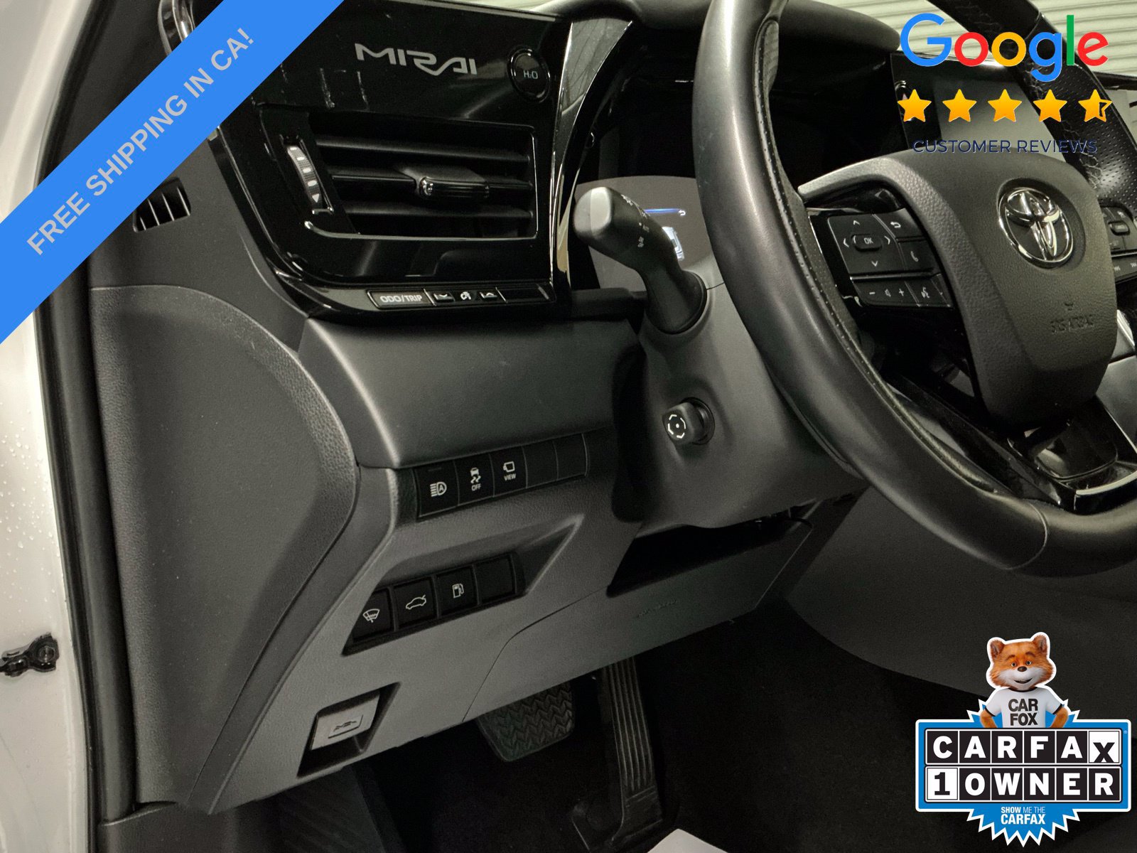 Used 2022 Toyota Mirai w/ Advanced Technology Package RWD image 17