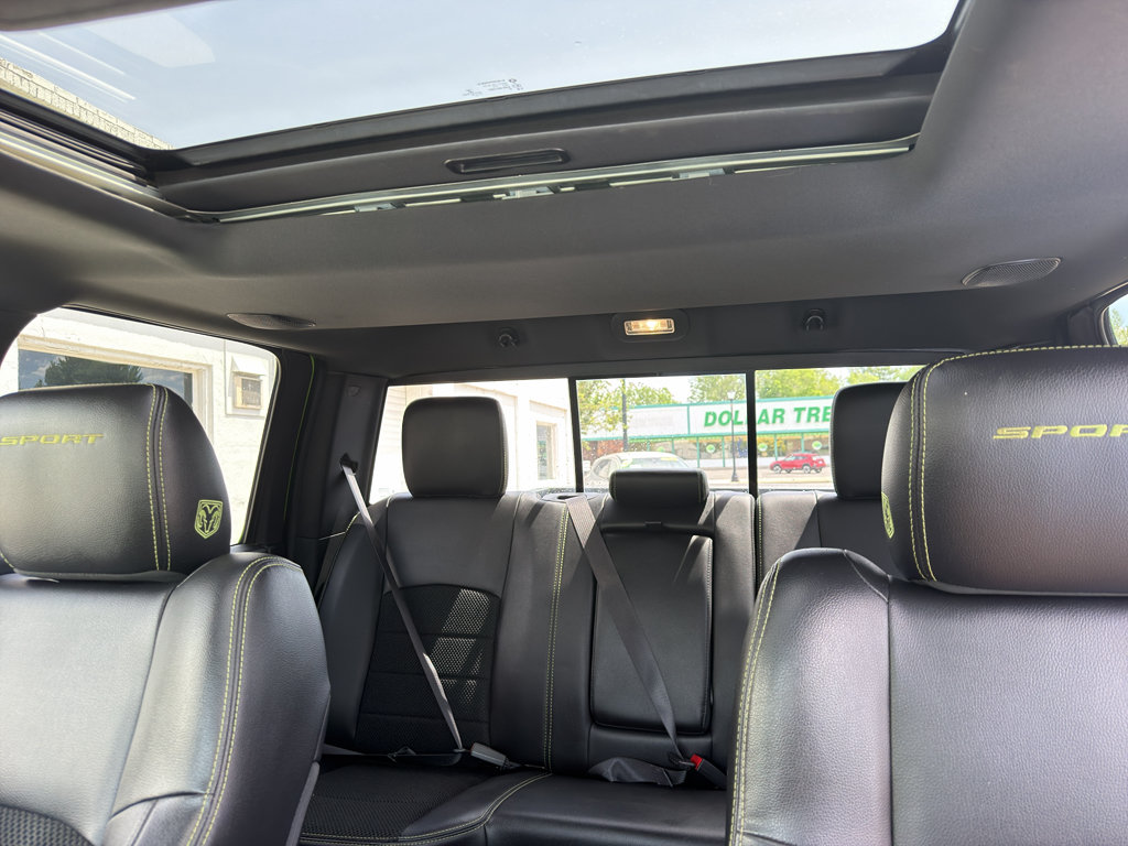 Used 2017 RAM 1500 Sport w/ Sublime Green Sport Package AWD/4WD image 17