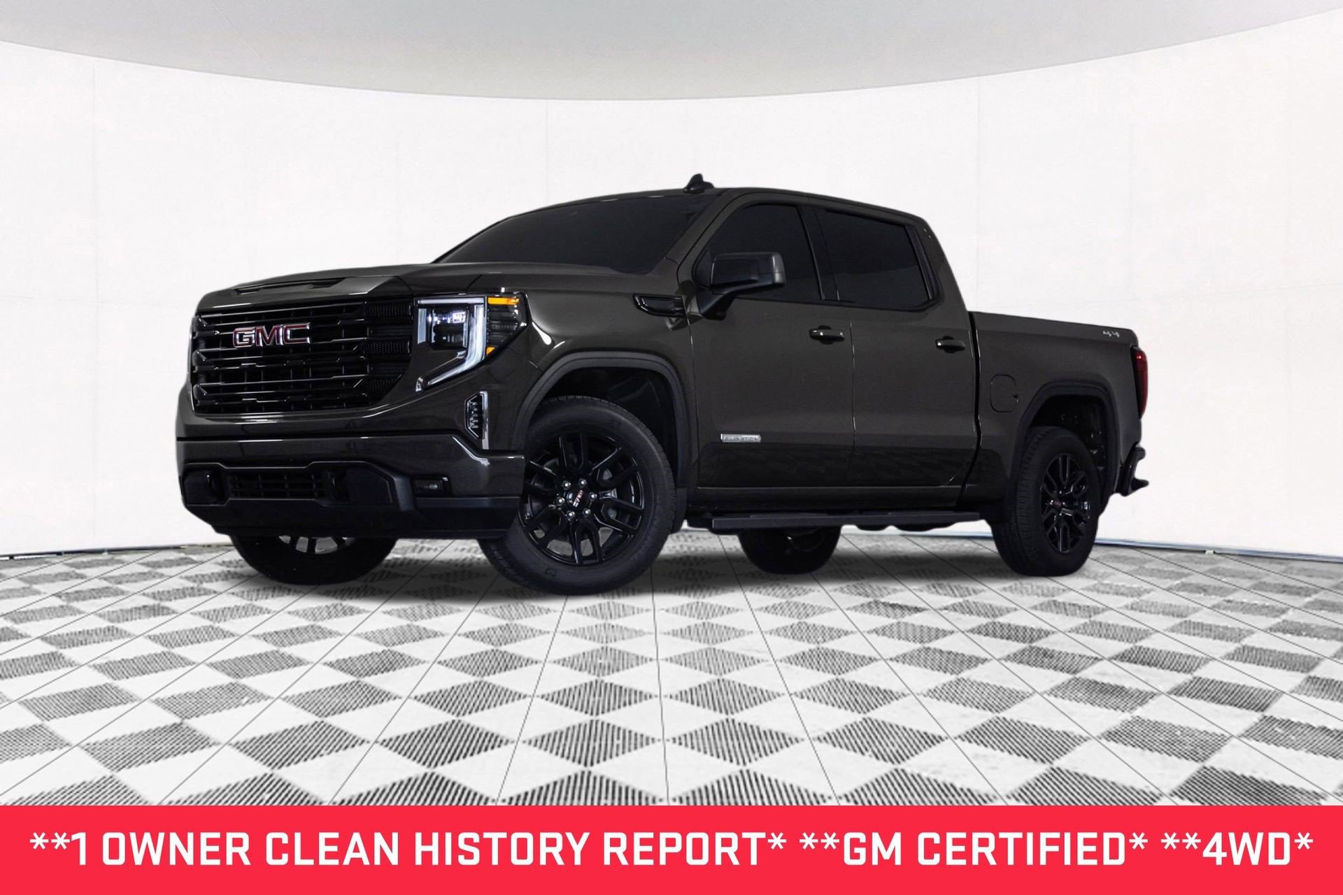 Certified 2024 GMC Sierra 1500 Elevation AWD/4WD image 2