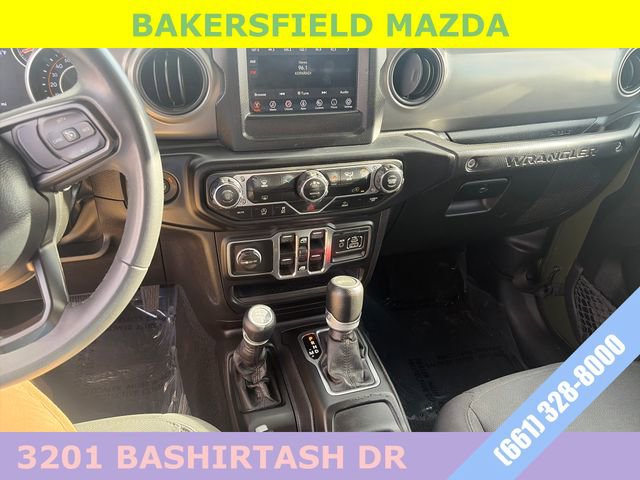 Used 2023 Jeep Wrangler Sport S image 11