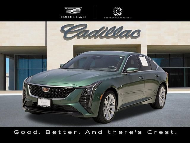 Certified 2026 Cadillac CT5 Premium Luxury RWD image 11