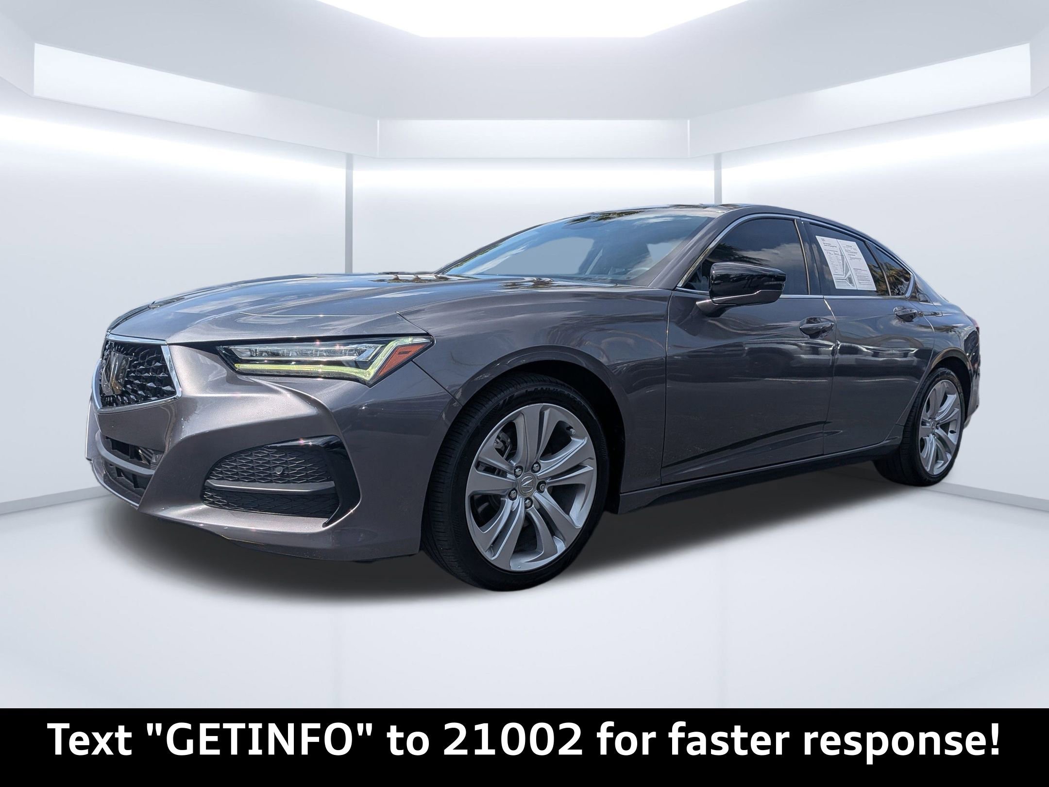 Used 2022 Acura TLX w/ Technology Package image 8