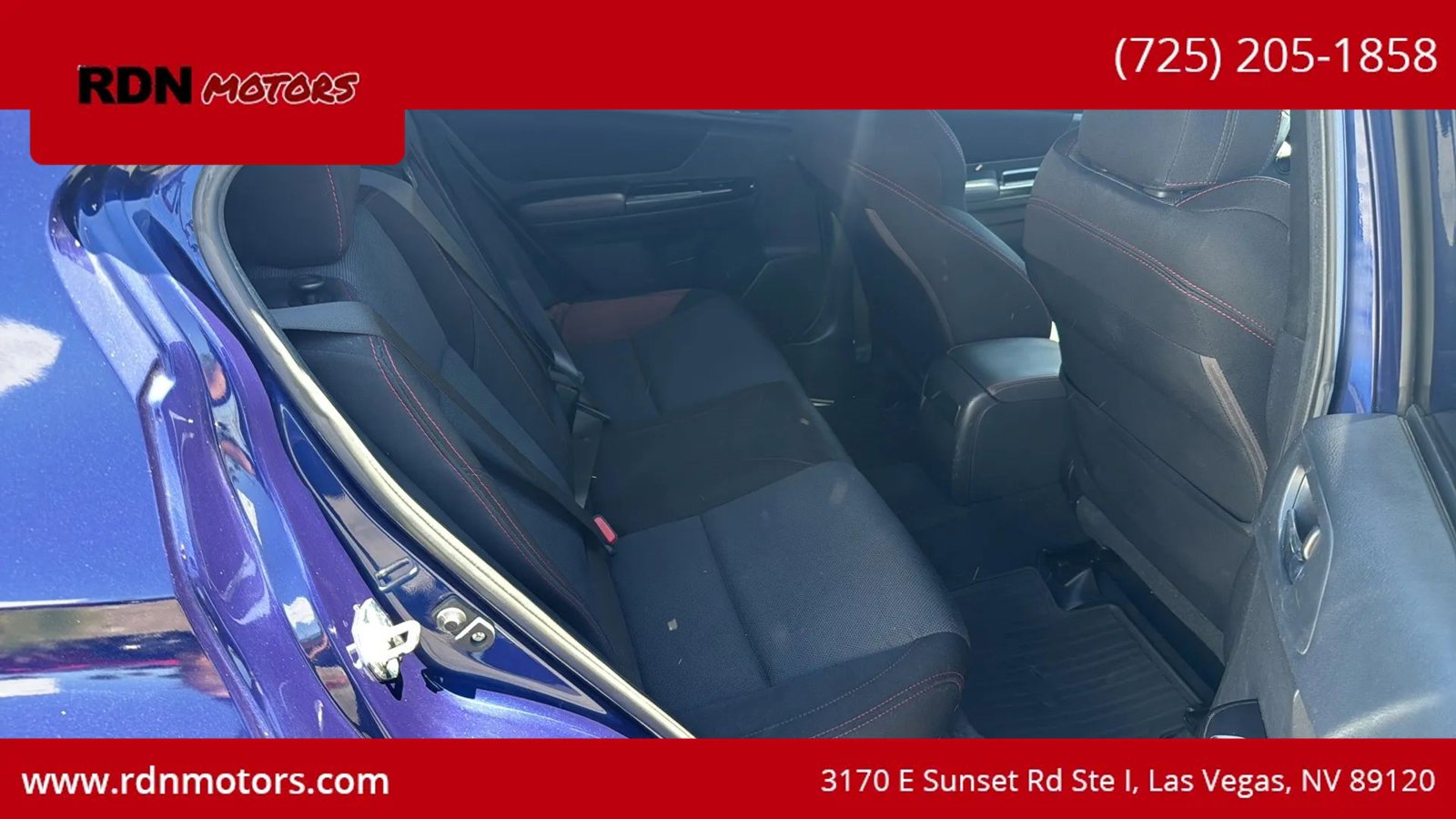 Used 2018 Subaru WRX AWD/4WD image 11