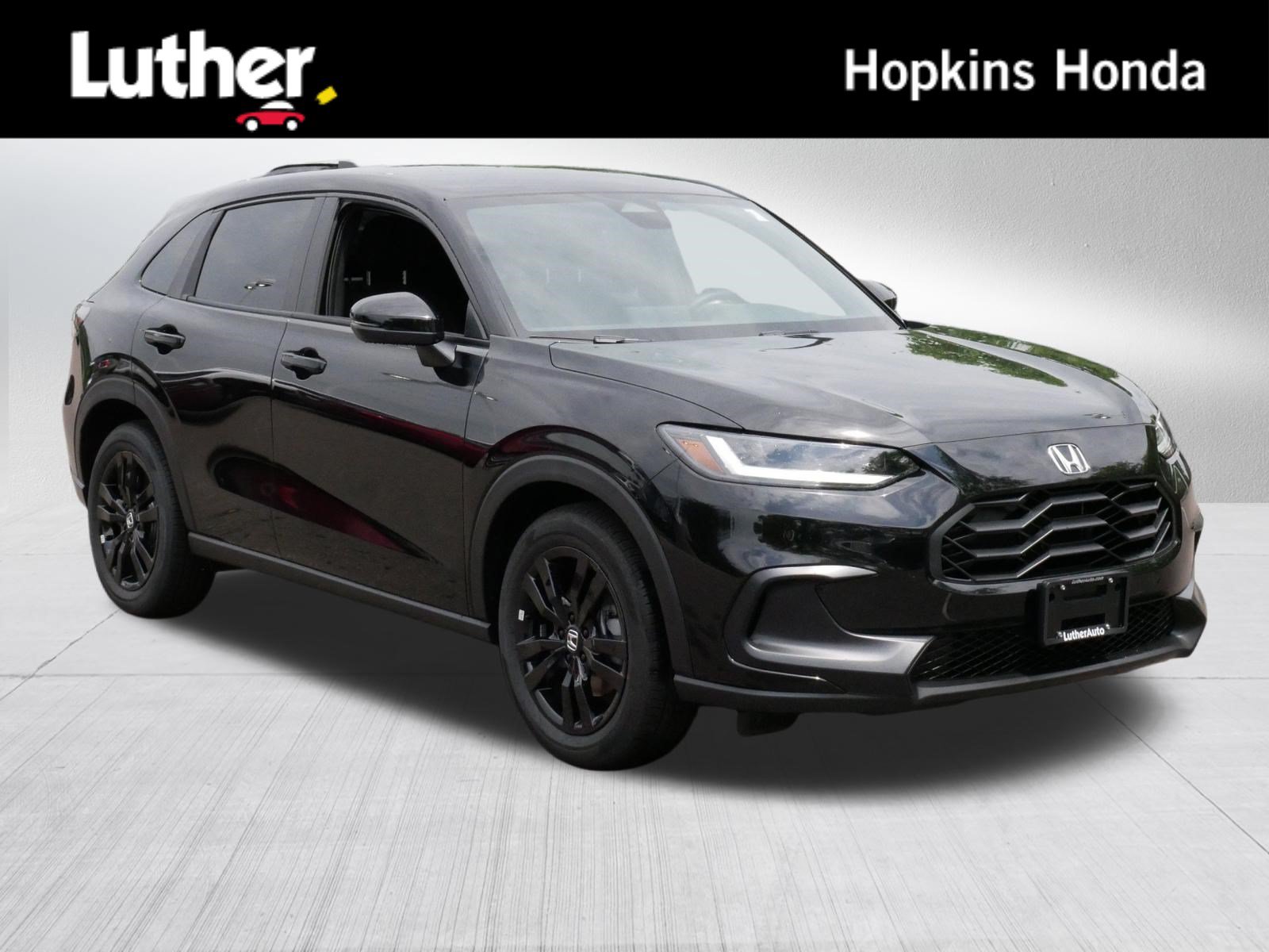 Certified 2026 Honda HR-V Sport