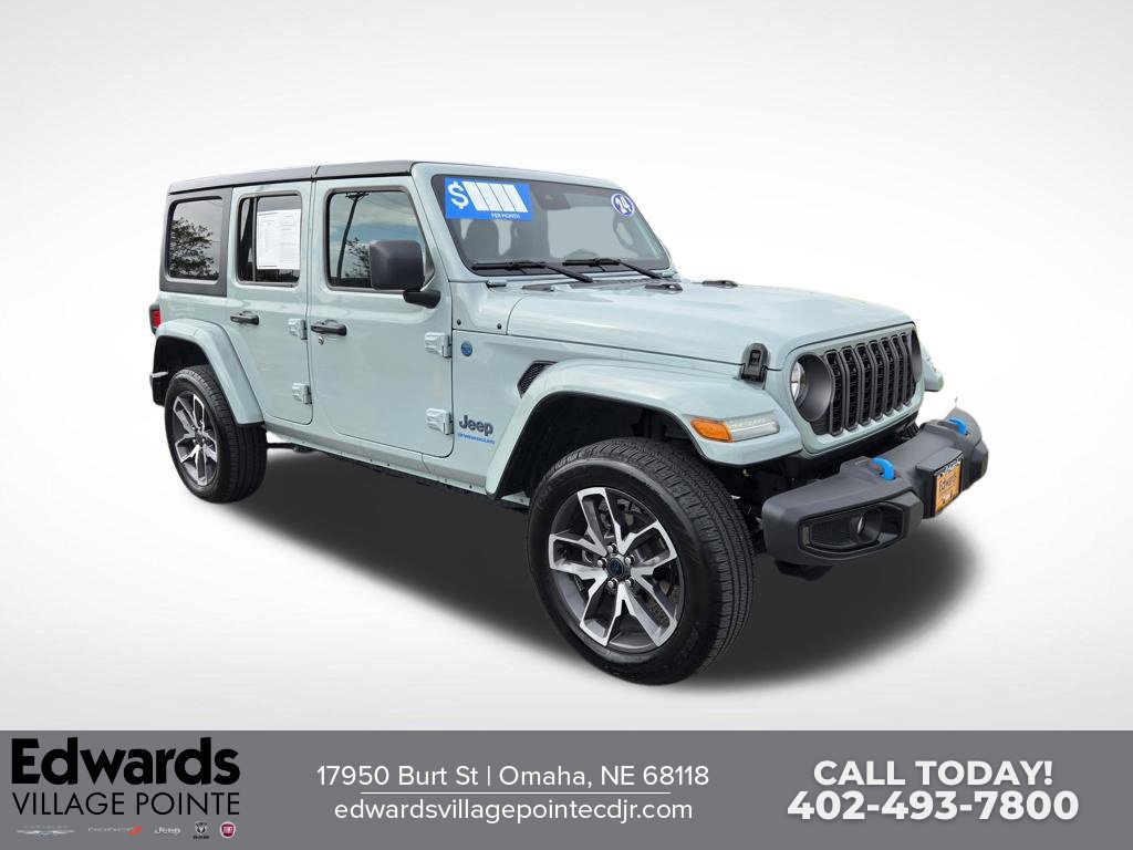 Used 2024 Jeep Wrangler Unlimited