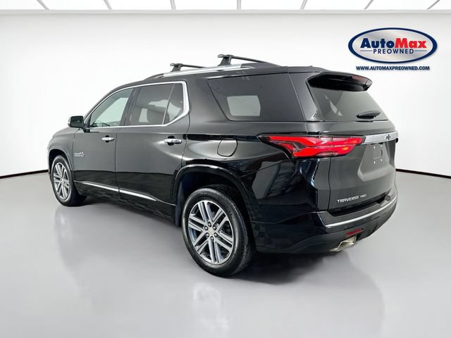 Used 2023 Chevrolet Traverse High Country w/ LPO, Floor Liner Package AWD/4WD image 6