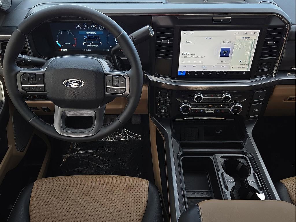 New 2026 Ford F250 Lariat w/ Black Appearance Package image 11