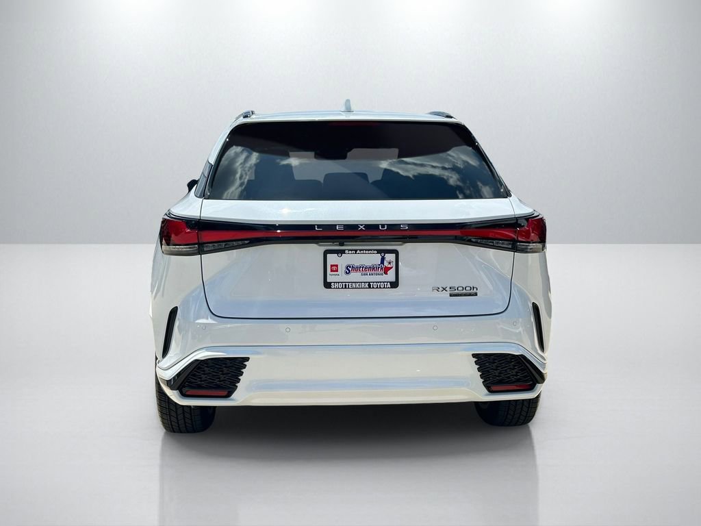 Used 2025 Lexus RX 500h F Sport w/ Convenience Package AWD/4WD image 6
