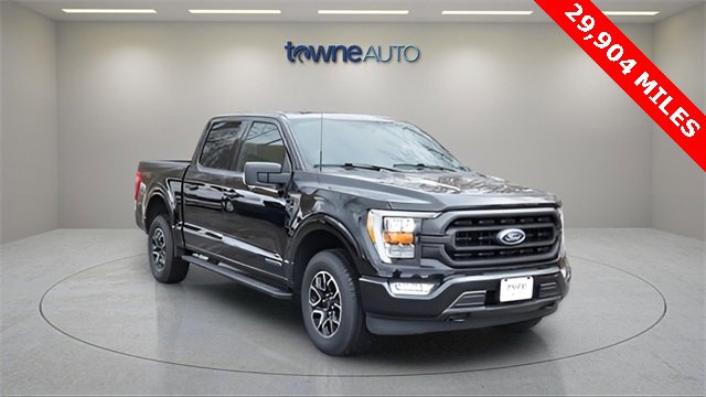 Used 2023 Ford F150 XLT w/ Equipment Group 302A High image 8