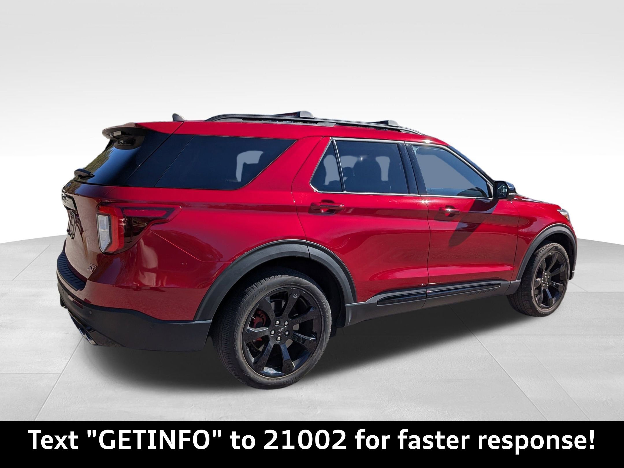 Used 2021 Ford Explorer ST w/ Equipment Group 401A image 3