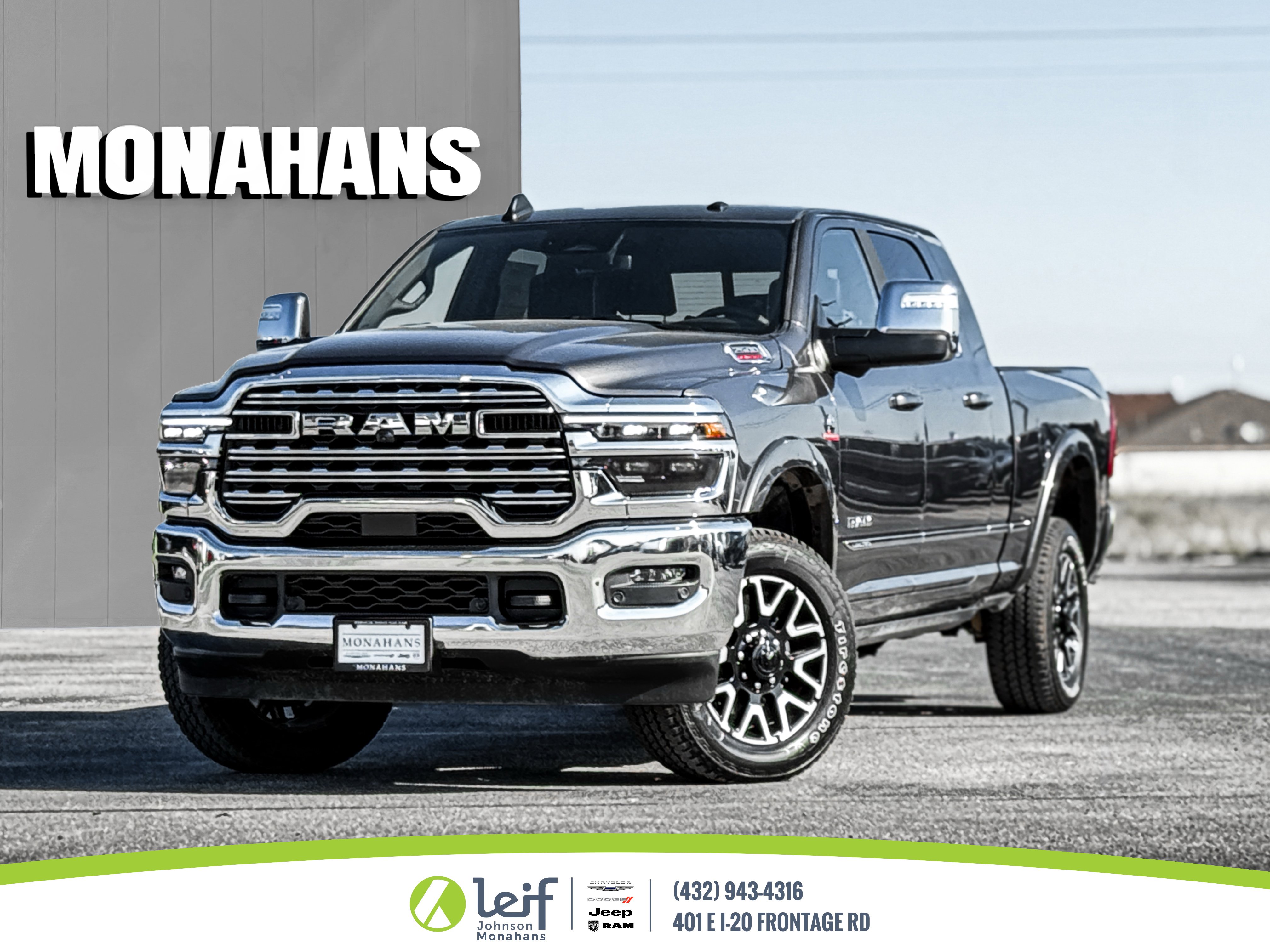 New 2026 RAM 2500 Limited image 1