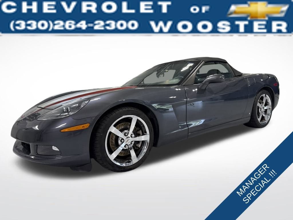 Used 2009 Chevrolet Corvette Convertible w/ Preferred Equipment Group