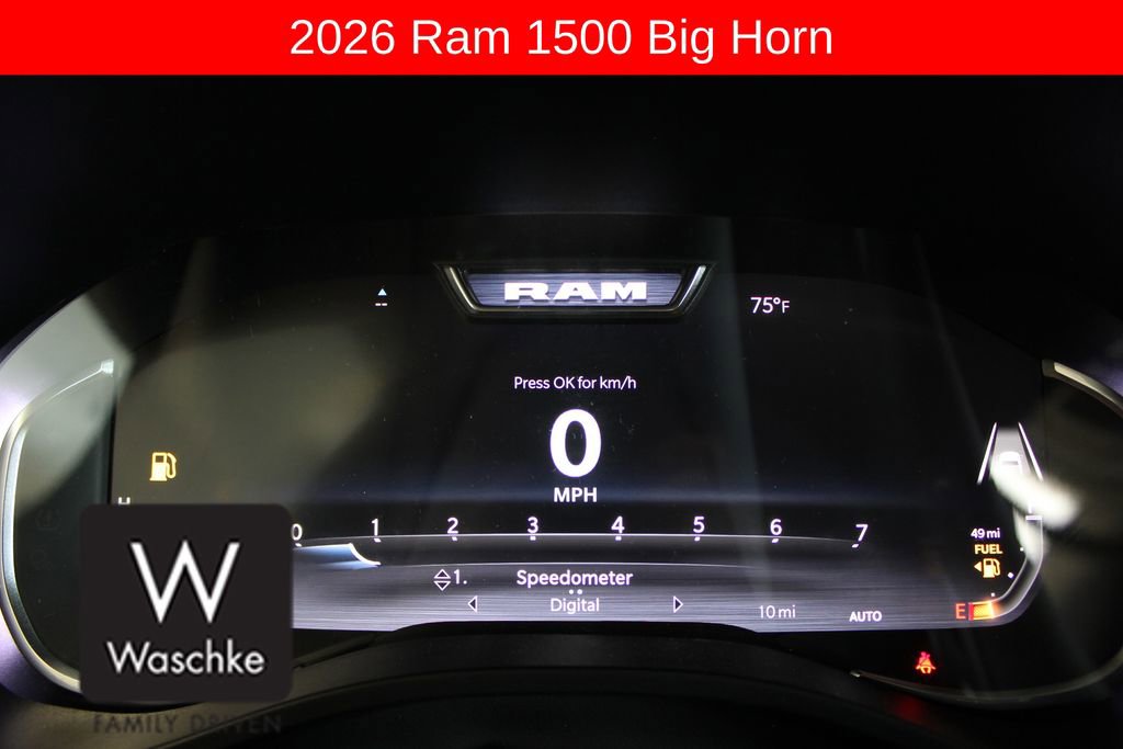 New 2026 RAM 1500 Big Horn image 42