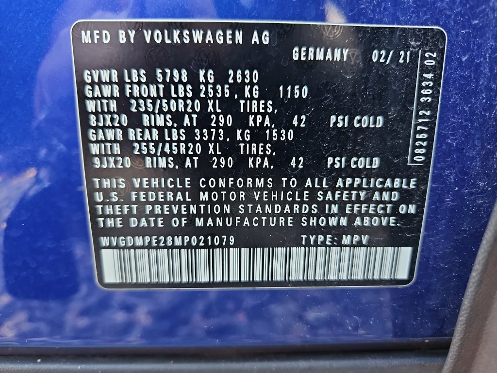 Used 2021 Volkswagen ID.4 1st Edition RWD image 26