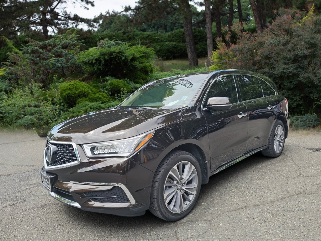 Used 2018 Acura MDX SH-AWD w/ Technology Package image 3