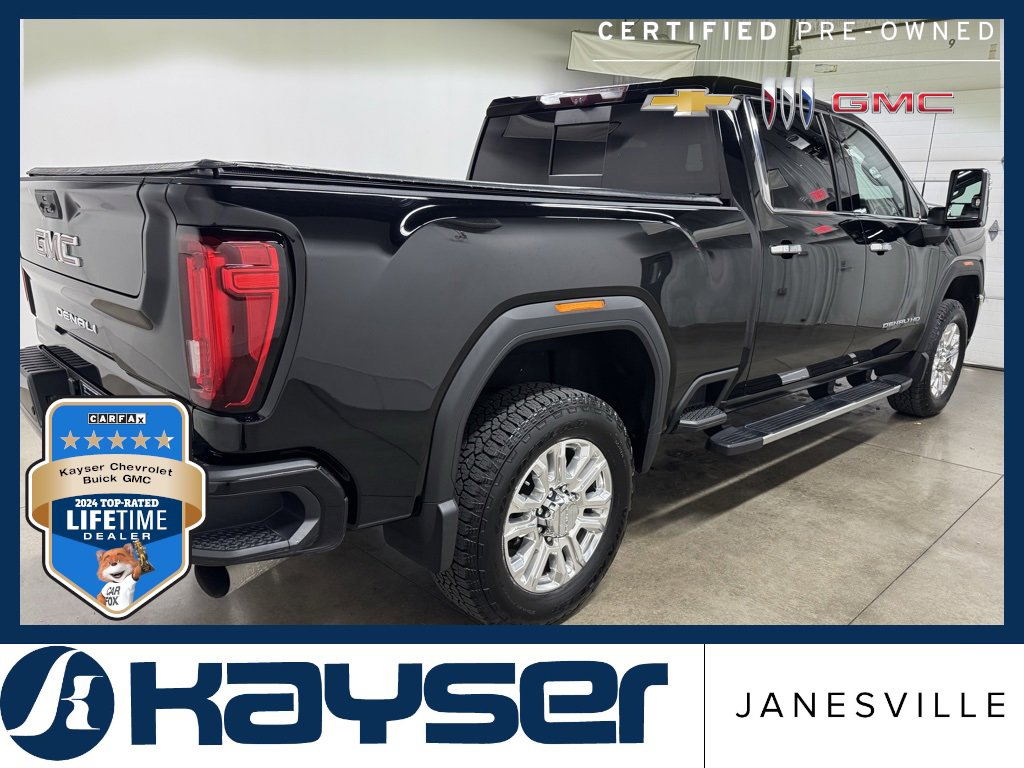 Certified 2020 GMC Sierra 3500 Denali w/ Denali Ultimate Package image 14
