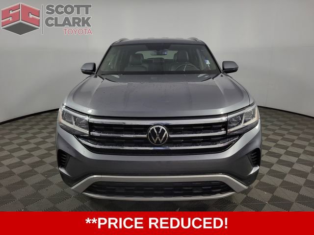 Used 2023 Volkswagen Atlas Cross Sport SE video 2