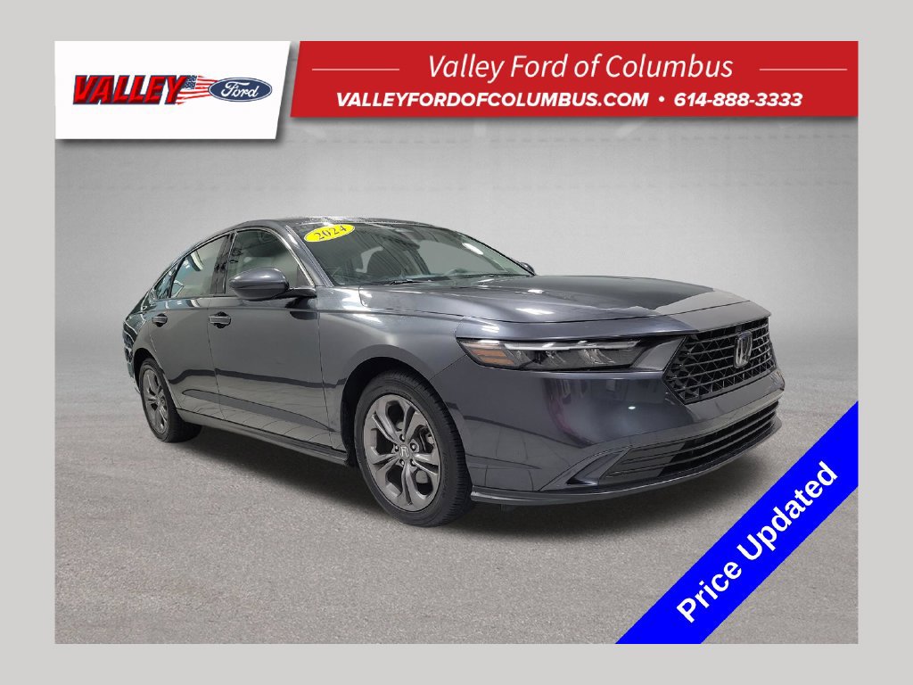 Used 2024 Honda Accord EX