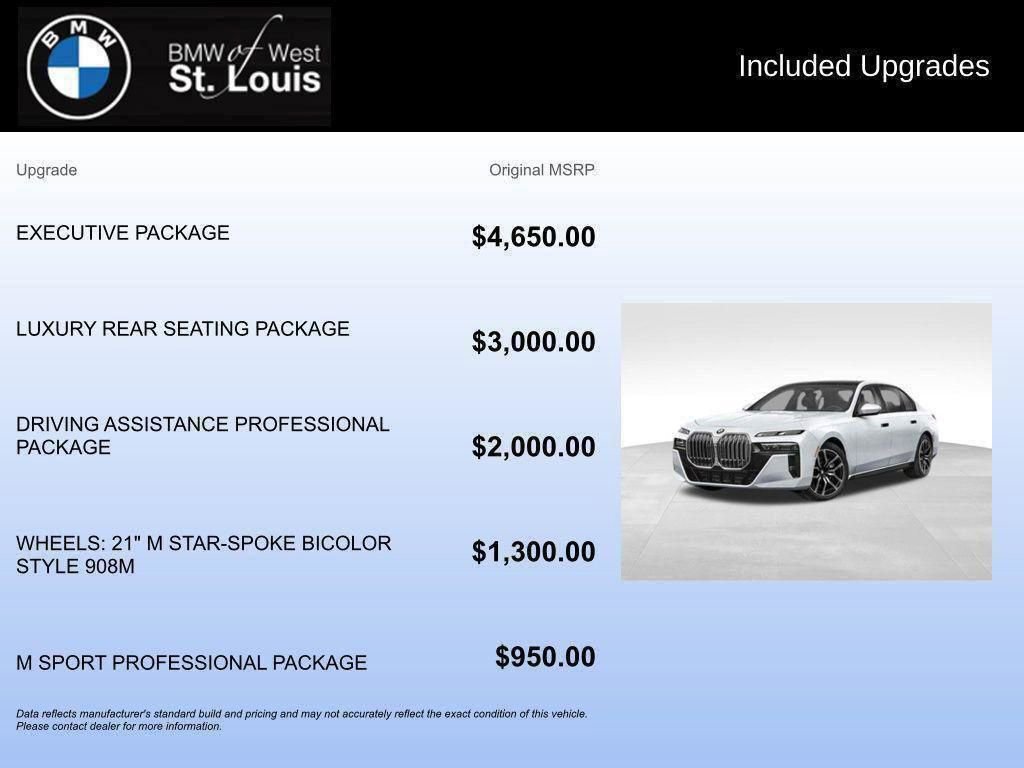 New 2026 BMW 760i xDrive w/ Executive Package image 41