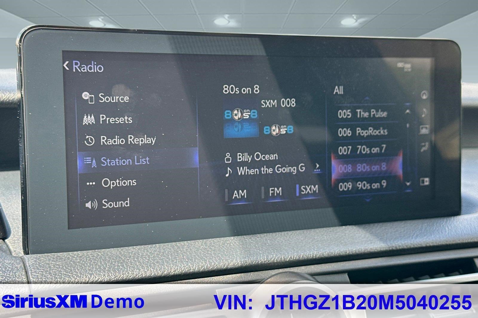 Certified 2021 Lexus IS 350 F Sport w/ Navigation Package image 34