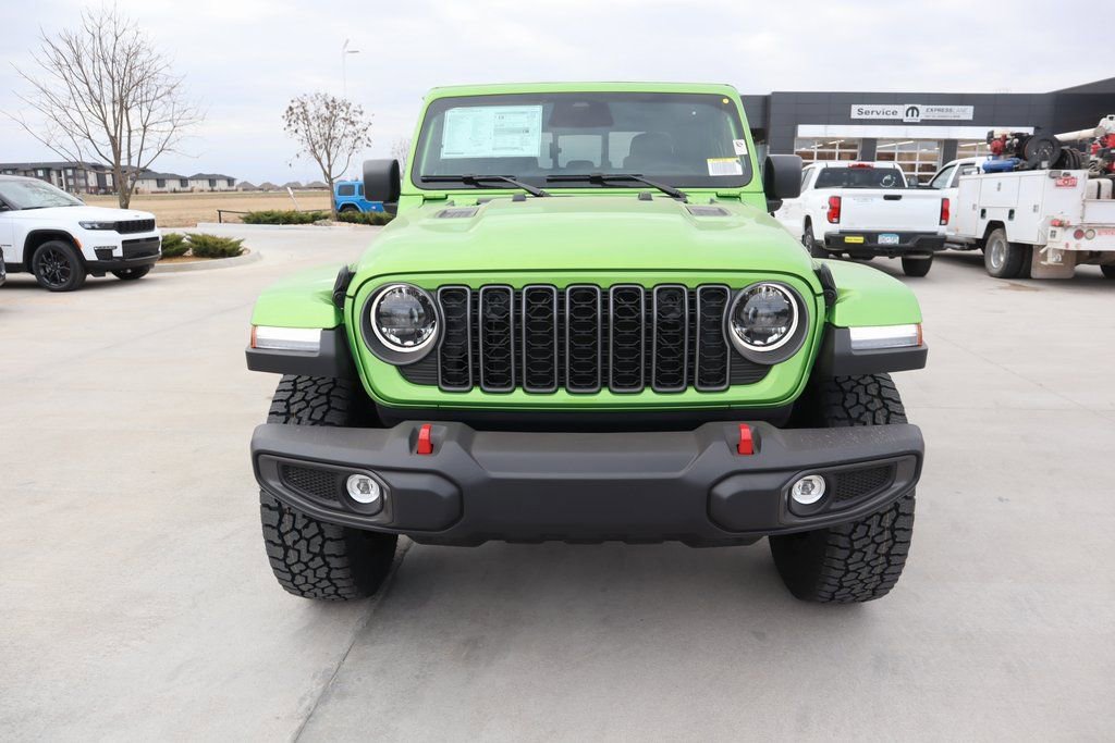 New 2026 Jeep Gladiator Rubicon w/ Steel Power Dome Hood Package image 9