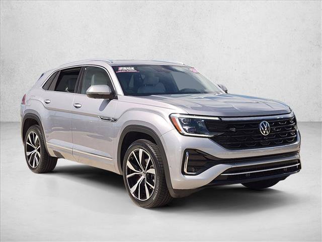 Used 2024 Volkswagen Atlas Cross Sport SEL Premium R-Line AWD/4WD image 3