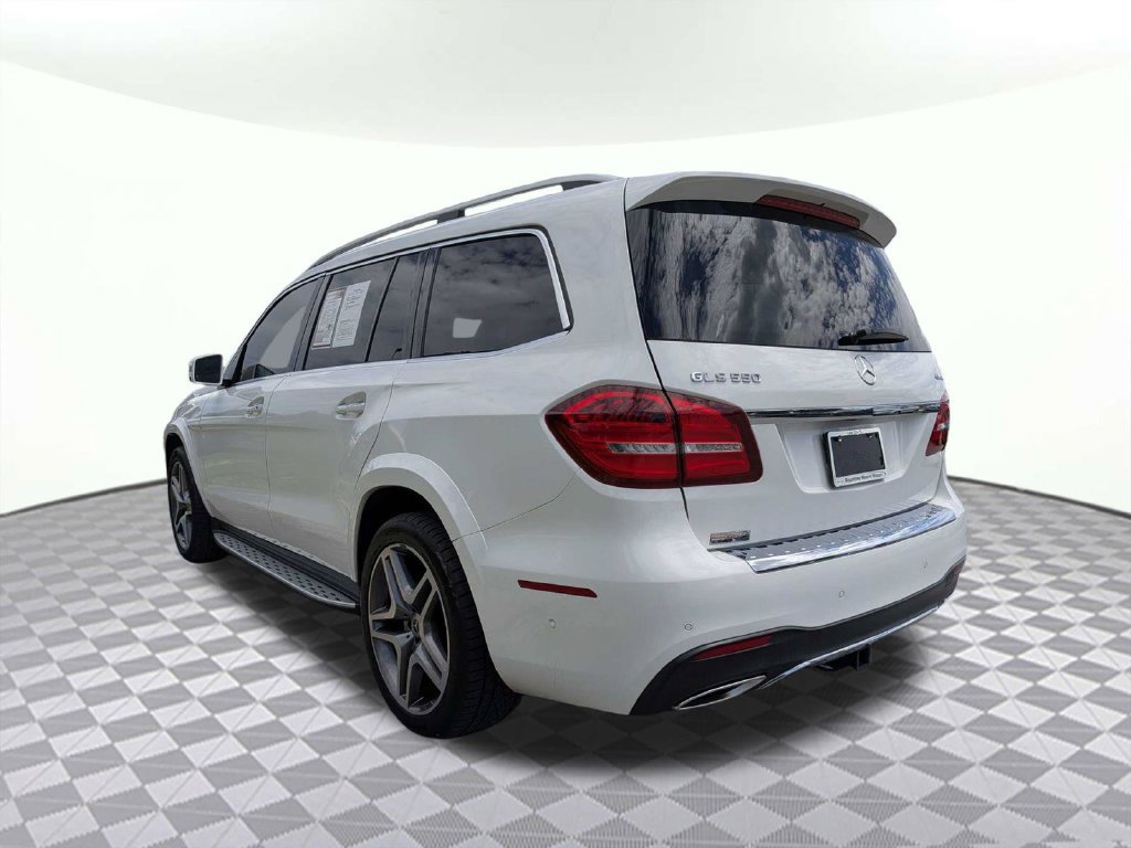 Used 2019 Mercedes-Benz GLS 550 4MATIC image 5