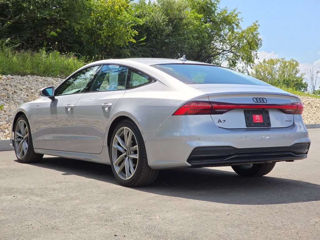 Certified 2023 Audi A7 3.0T Prestige w/ S Line Black Optic Package AWD/4WD image 4