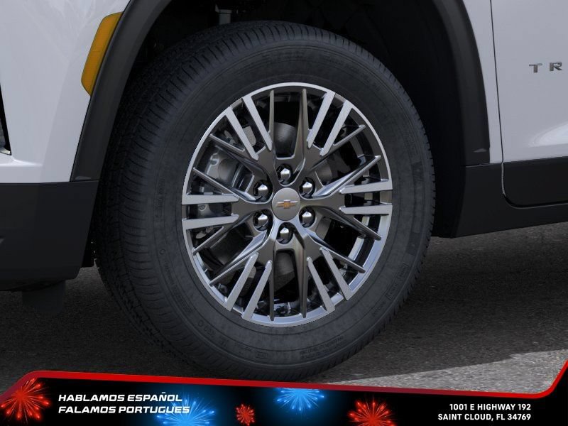 New 2026 Chevrolet Traverse LT FWD image 12