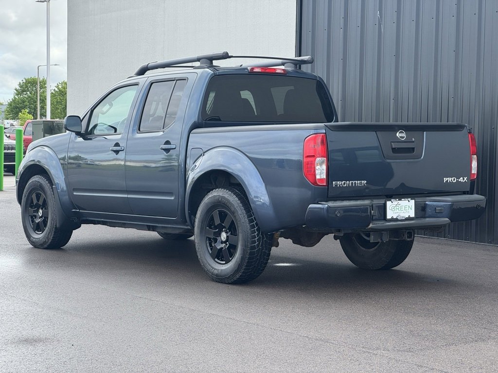 Used 2013 Nissan Frontier PRO-4X image 3