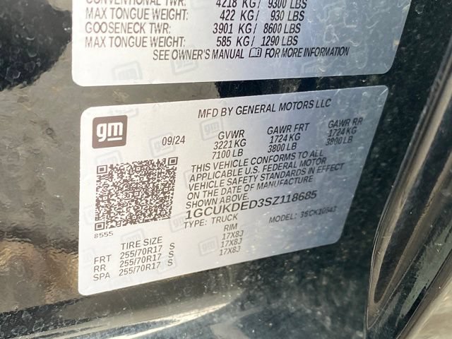Certified 2025 Chevrolet Silverado 1500 LT AWD/4WD image 25